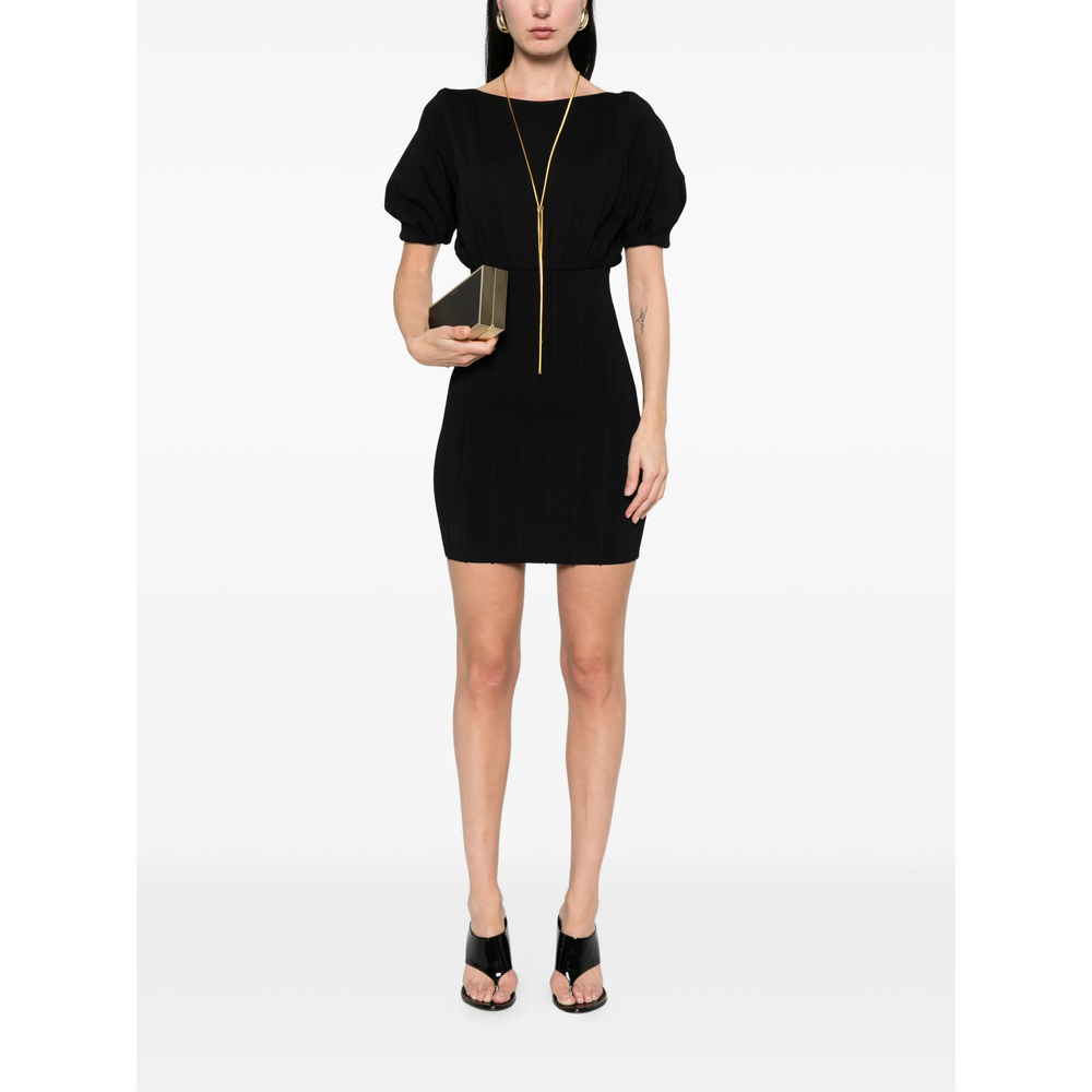 [ELISABETTA FRANCHI] Short sleeve dress SS26 AM94T62E2  110
