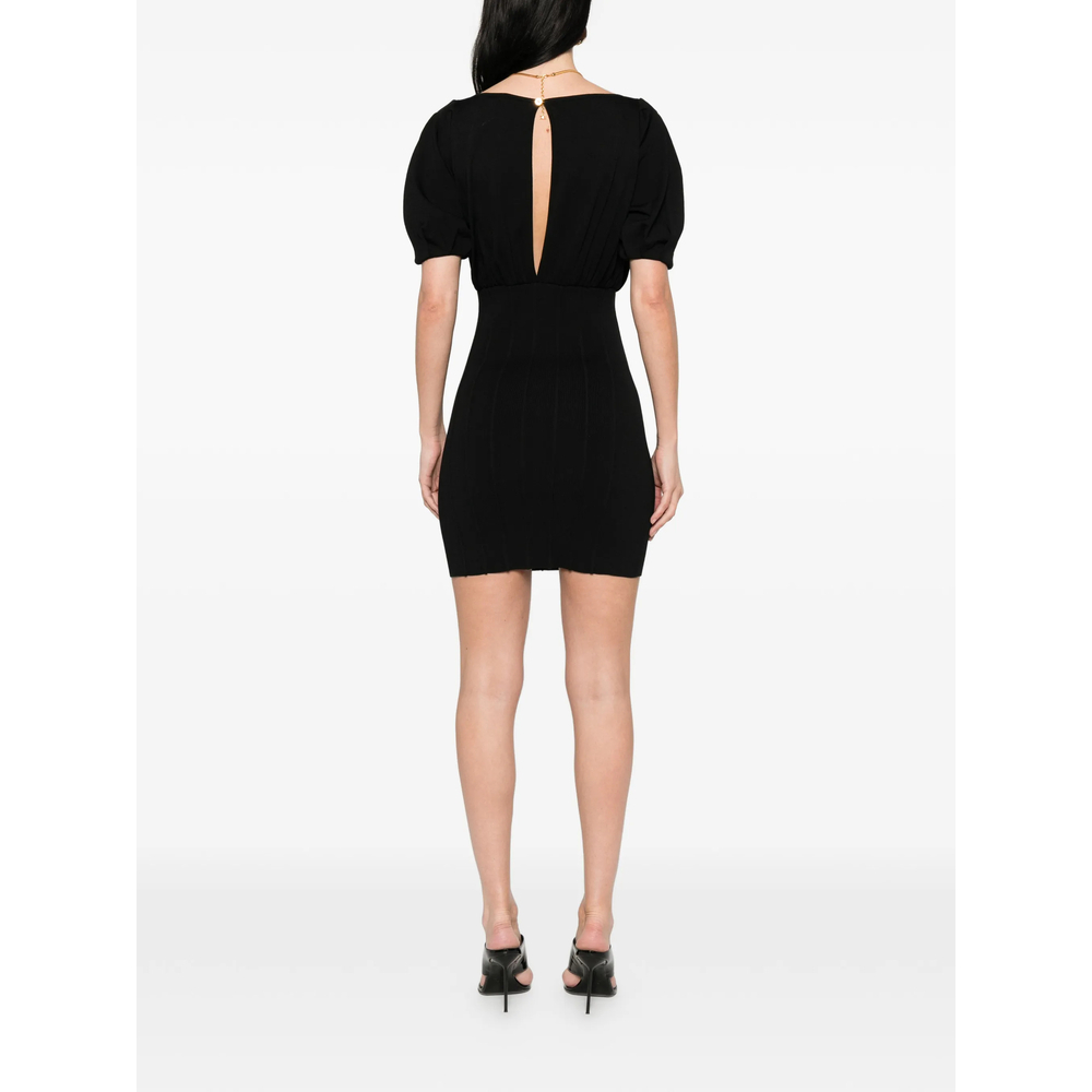 [ELISABETTA FRANCHI] Short sleeve dress SS26 AM94T62E2  110