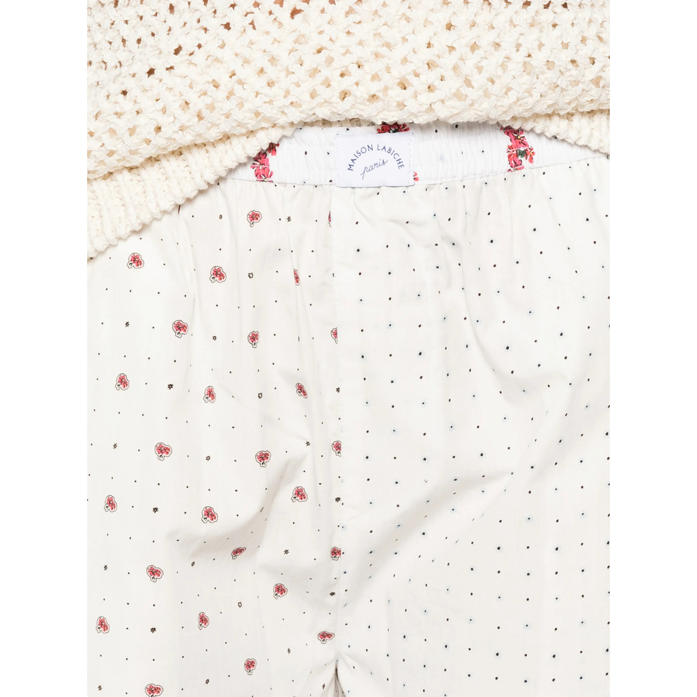 [MAISON LABICHE] Shorts SS26 ZWVERMENOUFLOW  FLOWE