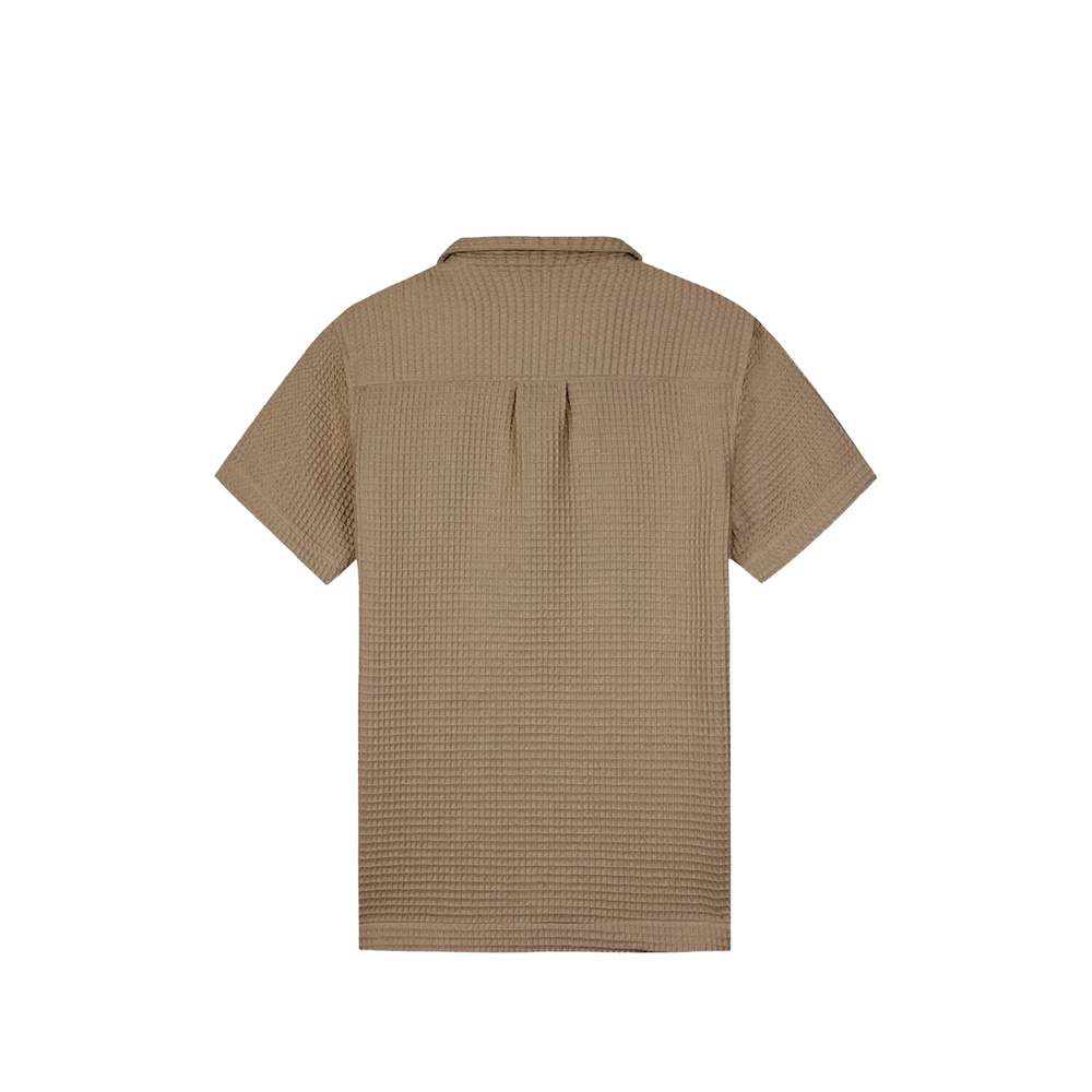 [MAISON LABICHE] Shirts Short Sleeve SS26 ZMGERMAINWAF  WADEM