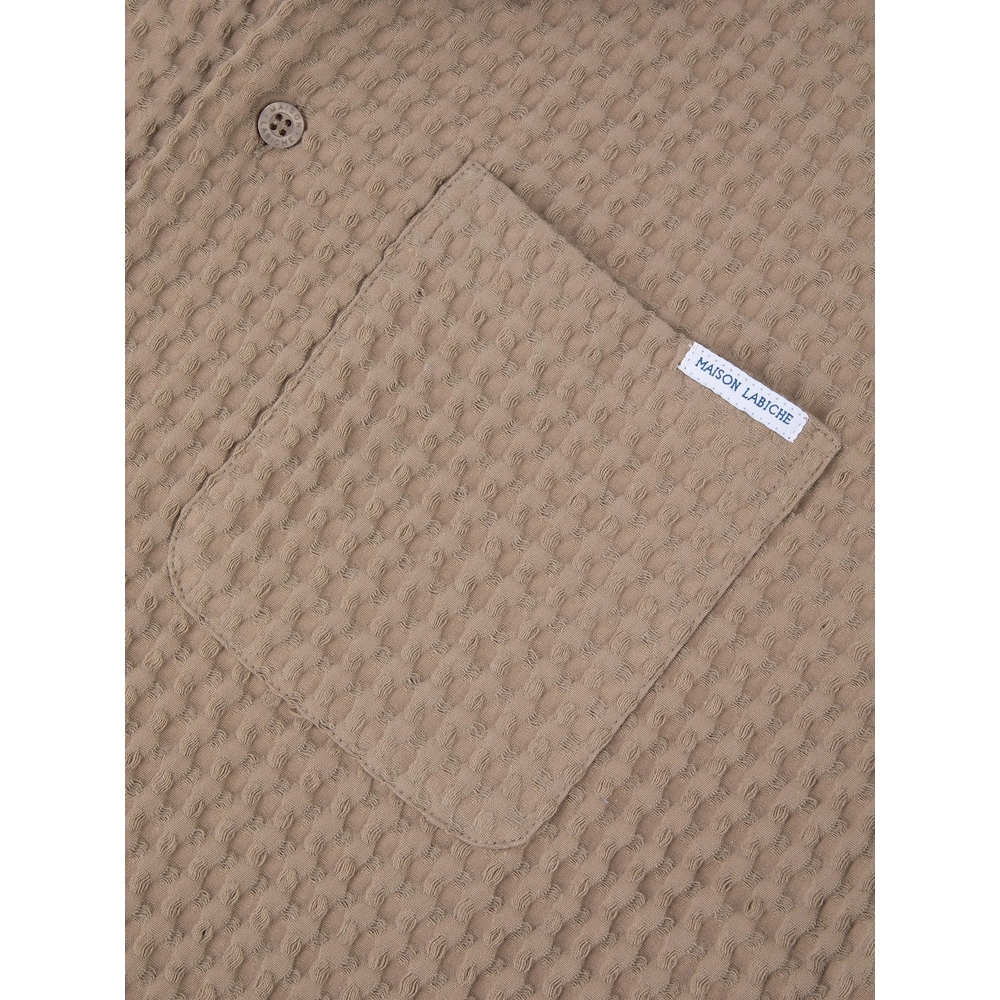 [MAISON LABICHE] Shirts Short Sleeve SS26 ZMGERMAINWAF  WADEM