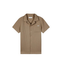 [MAISON LABICHE] Shirts Short Sleeve SS26 ZMGERMAINWAF  WADEM