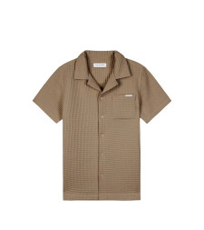 [MAISON LABICHE] Shirts Short Sleeve SS26 ZMGERMAINWAF  WADEM