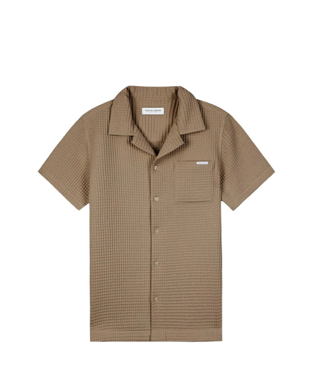 [MAISON LABICHE] Shirts Short Sleeve SS26 ZMGERMAINWAF  WADEM