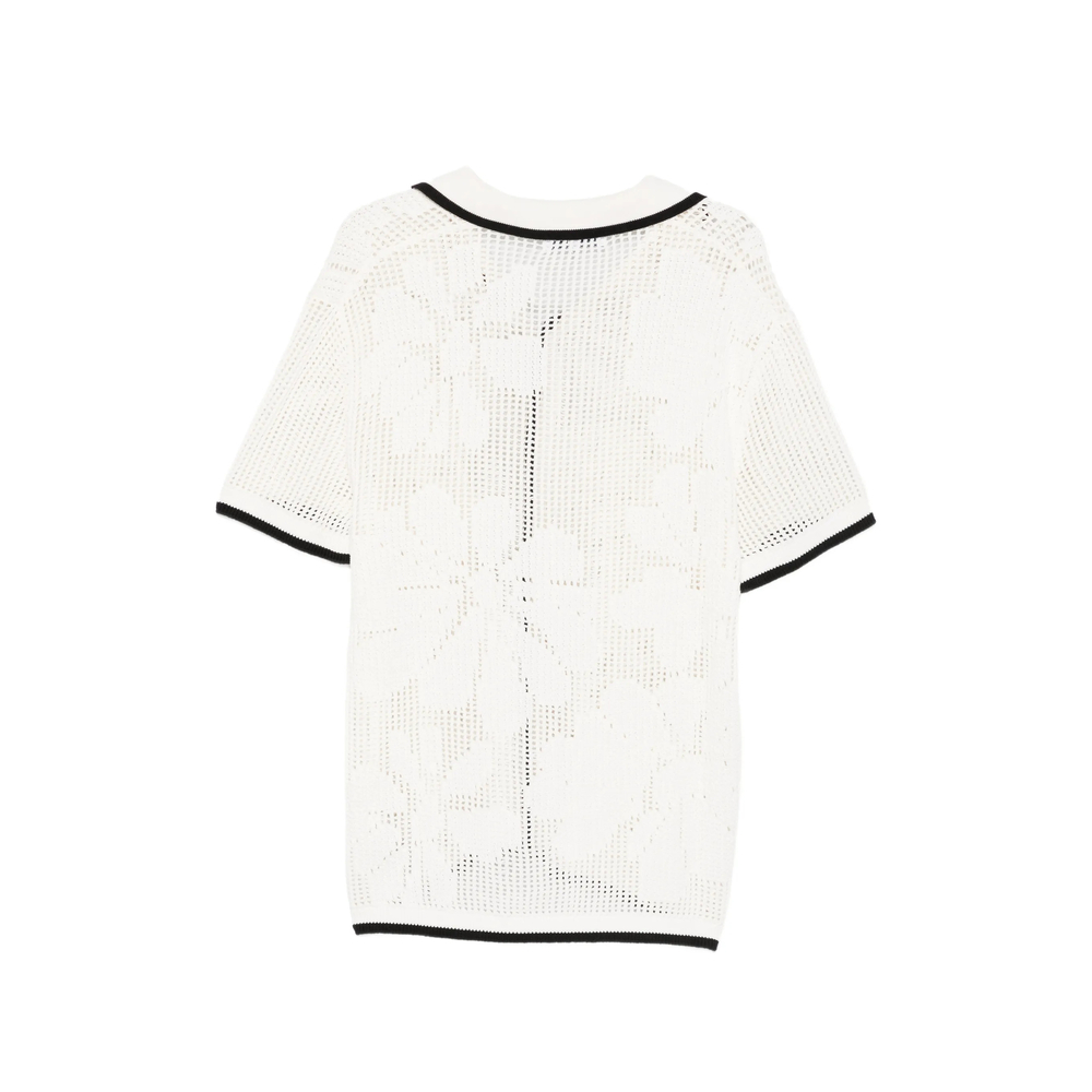 [MAISON LABICHE] Shirts Short Sleeve SS26 ZMBEURETFLOWER  IVORY