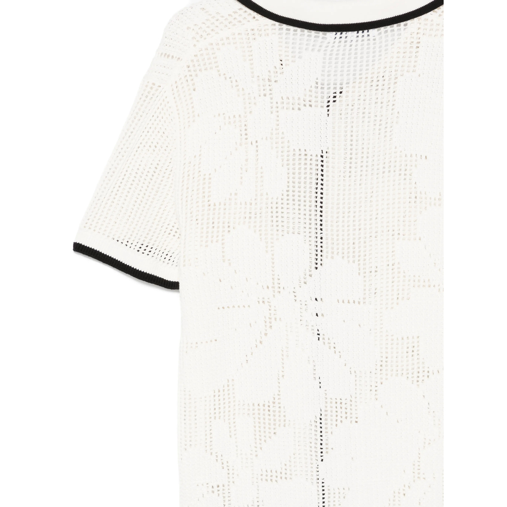[MAISON LABICHE] Shirts Short Sleeve SS26 ZMBEURETFLOWER  IVORY