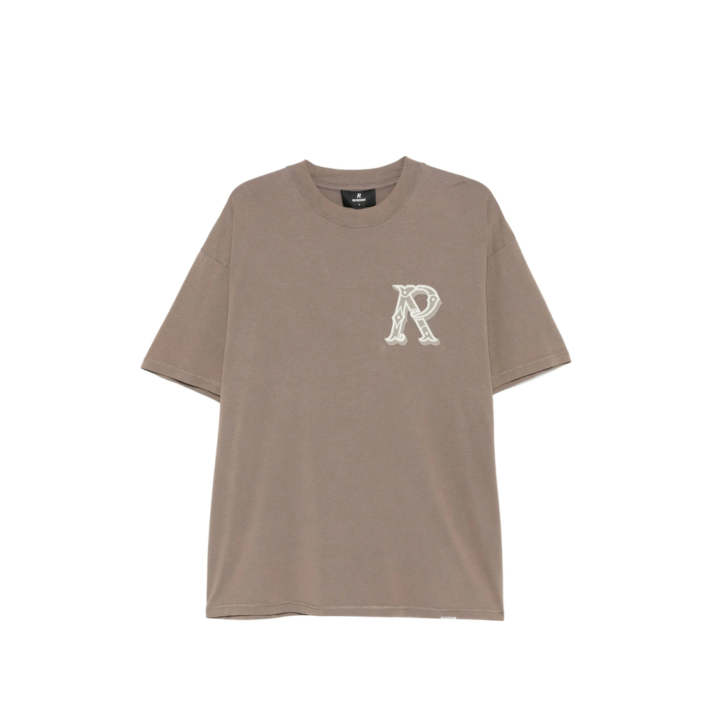[Represent] T-shirts Short Sleeve SS26 MLM100595-16  BROWN