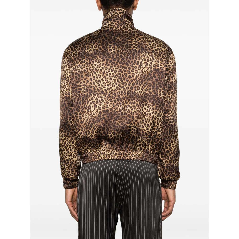 [ERNEST W. BAKER] Bomber Jacket SS26 JA88 SR01 CHEET