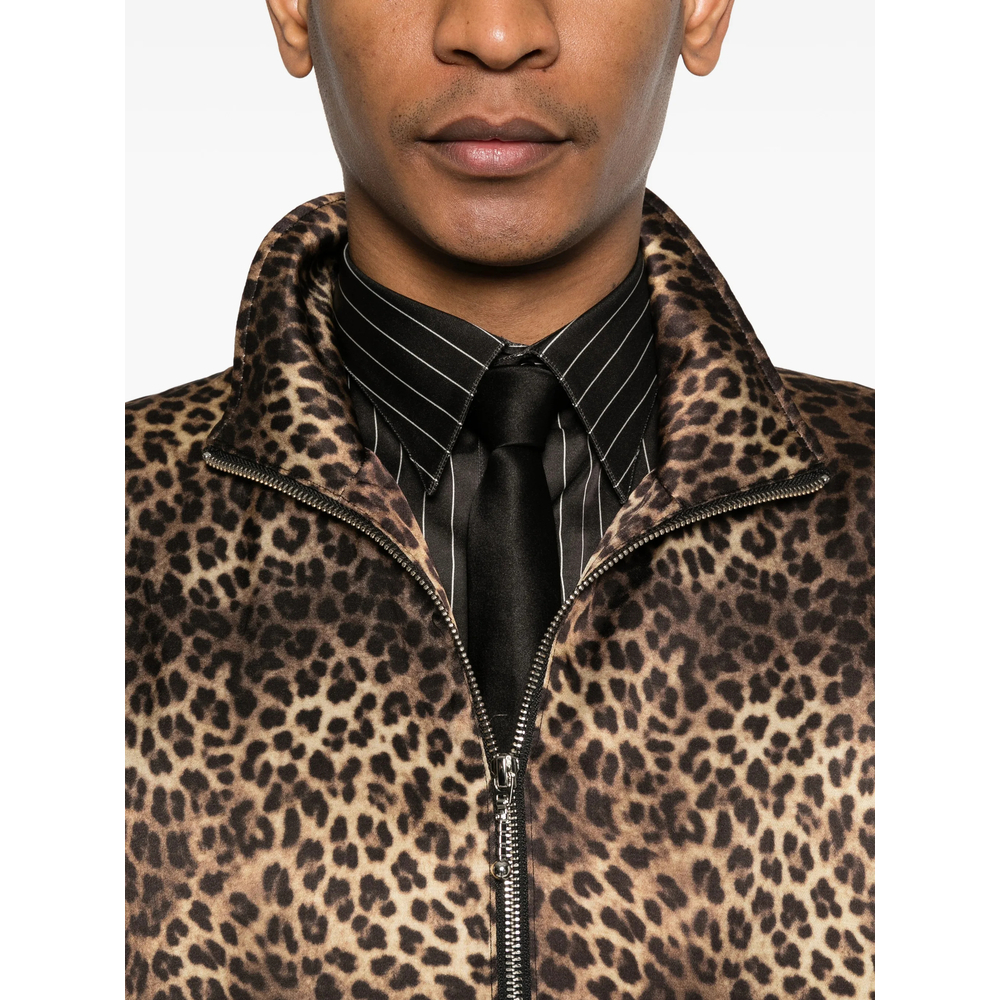 [ERNEST W. BAKER] Bomber Jacket SS26 JA88 SR01 CHEET