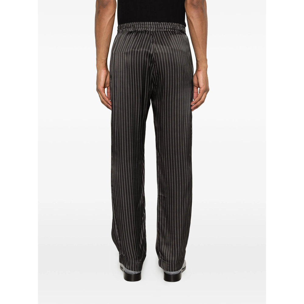 [ERNEST W. BAKER] Trousers SS26 PT36 SR02 BLKWH