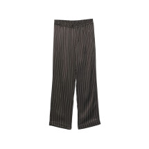 [ERNEST W. BAKER] Trousers SS26 PT36 SR02 BLKWH