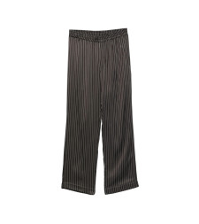 [ERNEST W. BAKER] Trousers SS26 PT36 SR02 BLKWH