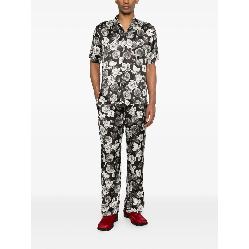 [ERNEST W. BAKER] Trousers SS26 PT36 SR03 ROSE