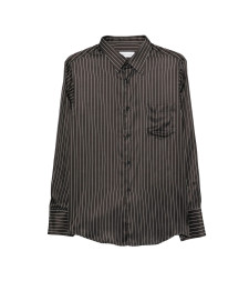 [ERNEST W. BAKER] Shirts Long Sleeve SS26 SH20 SR02 BLKWH