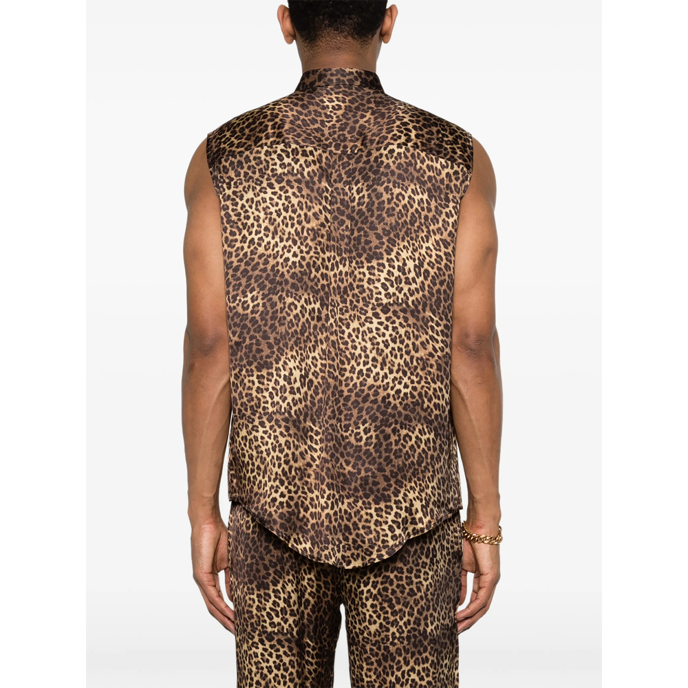 [ERNEST W. BAKER] Shirts Sleeveless SS26 SH23 SR01 CHEET