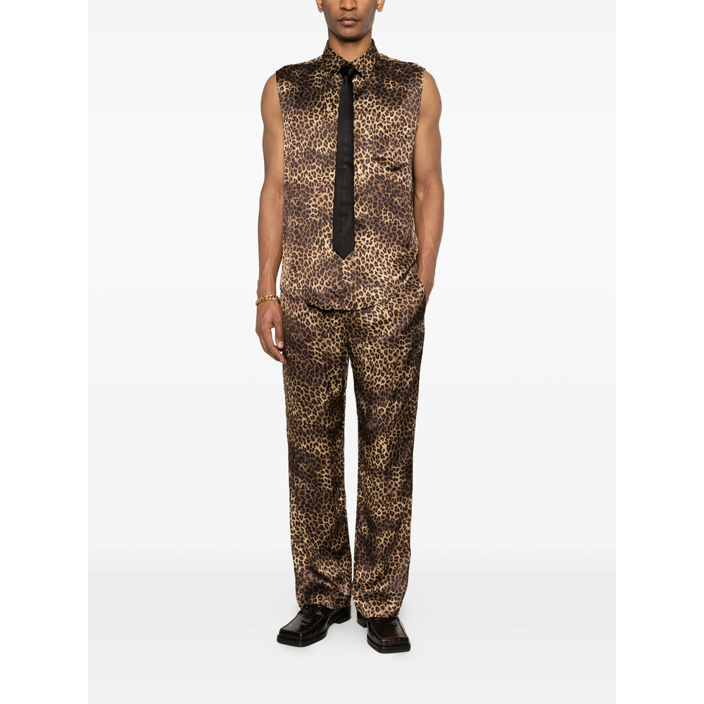 [ERNEST W. BAKER] Shirts Sleeveless SS26 SH23 SR01 CHEET