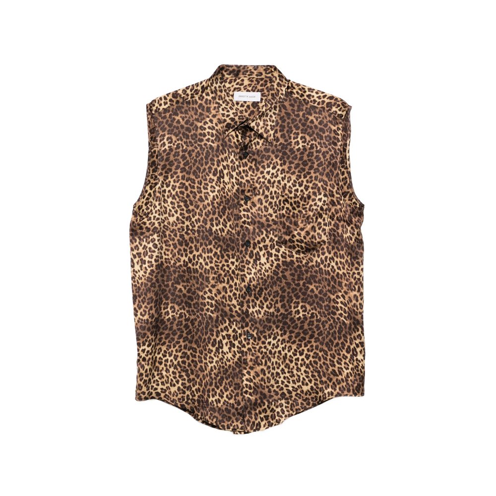 [ERNEST W. BAKER] Shirts Sleeveless SS26 SH23 SR01 CHEET