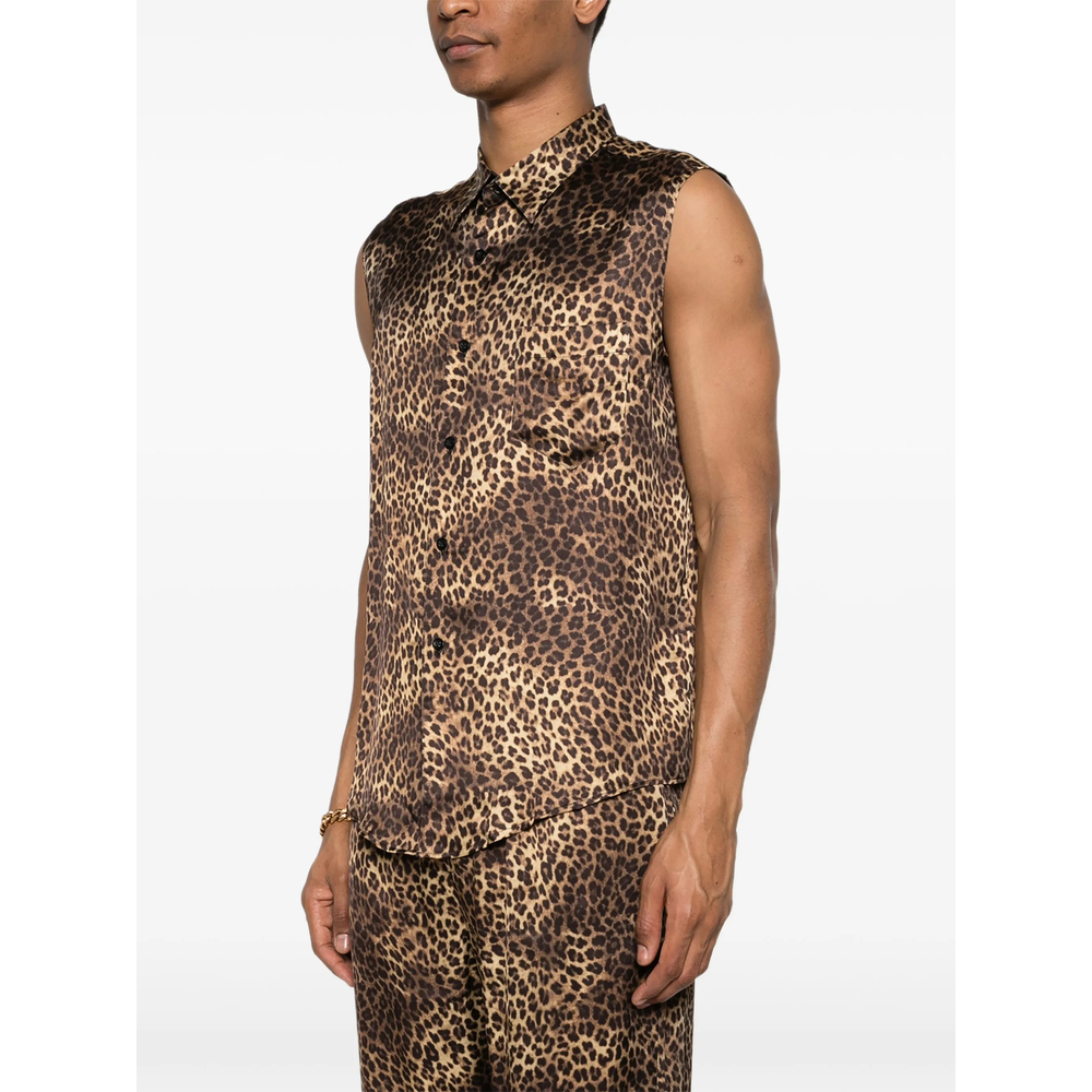 [ERNEST W. BAKER] Shirts Sleeveless SS26 SH23 SR01 CHEET