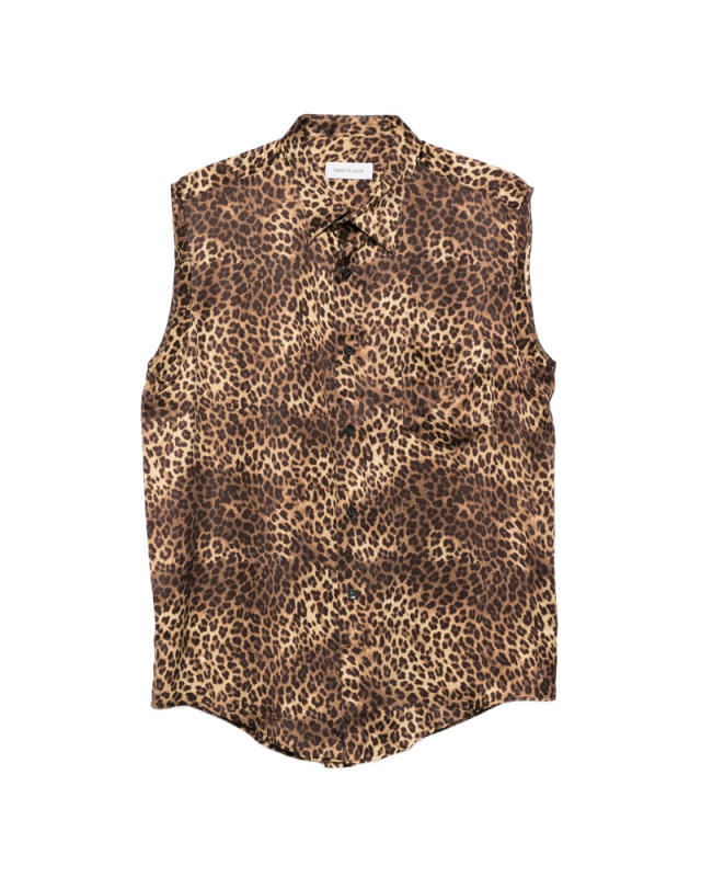 [ERNEST W. BAKER] Shirts Sleeveless SS26 SH23 SR01 CHEET