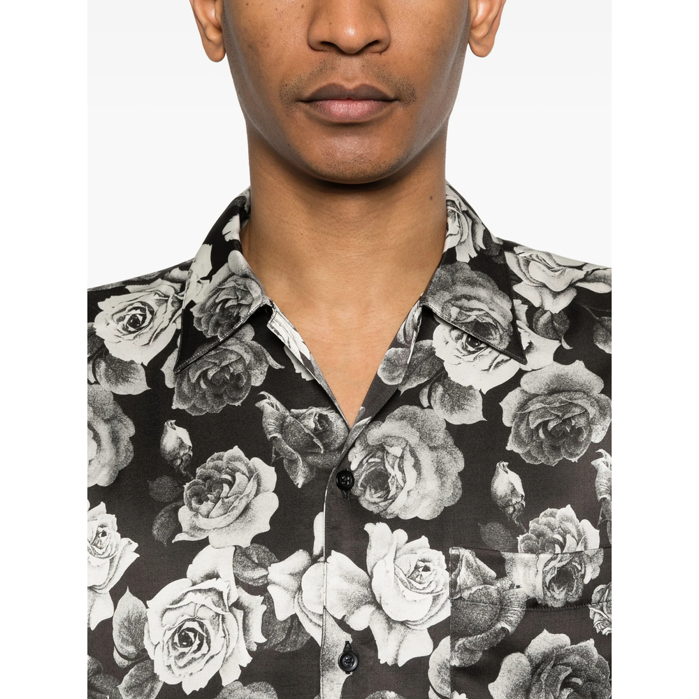 [ERNEST W. BAKER] Shirts Short Sleeve SS26 SH35 SR03 ROSE