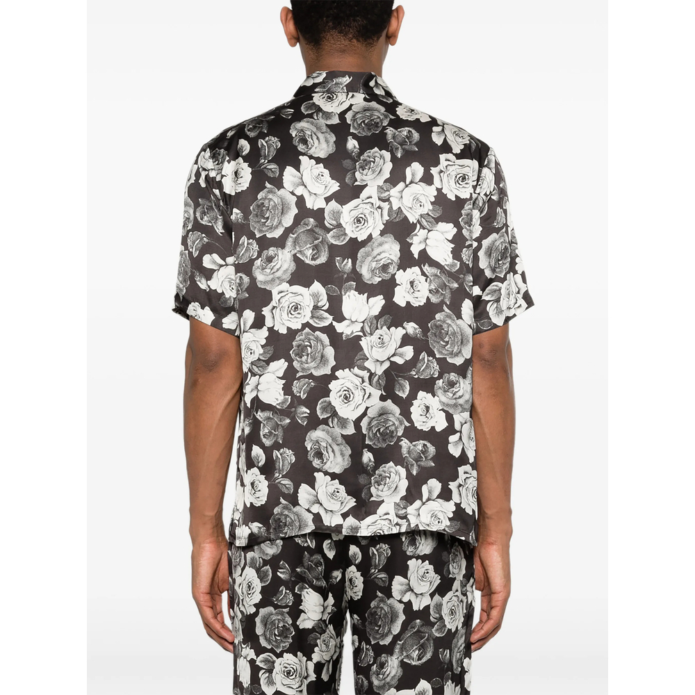 [ERNEST W. BAKER] Shirts Short Sleeve SS26 SH35 SR03 ROSE