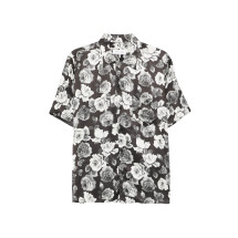 [ERNEST W. BAKER] Shirts Short Sleeve SS26 SH35 SR03 ROSE