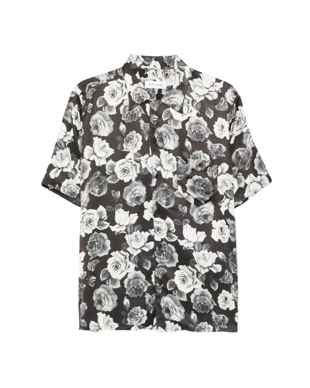 [ERNEST W. BAKER] Shirts Short Sleeve SS26 SH35 SR03 ROSE