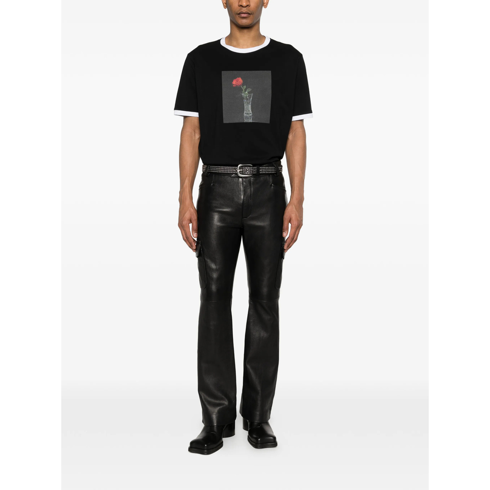 [ERNEST W. BAKER] T-shirts Short Sleeve SS26 TS03 F01 BLKRO