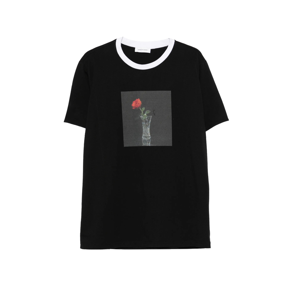 [ERNEST W. BAKER] T-shirts Short Sleeve SS26 TS03 F01 BLKRO