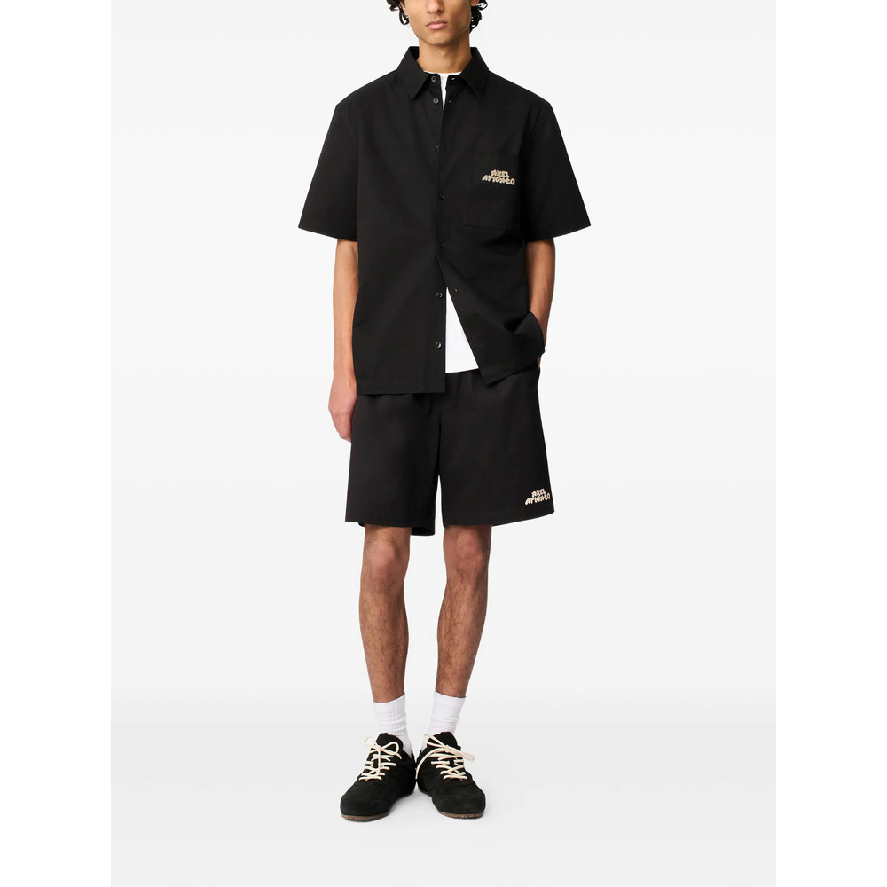 [Axel Arigato] Shorts SS26 A3809001 HEATH BLACK
