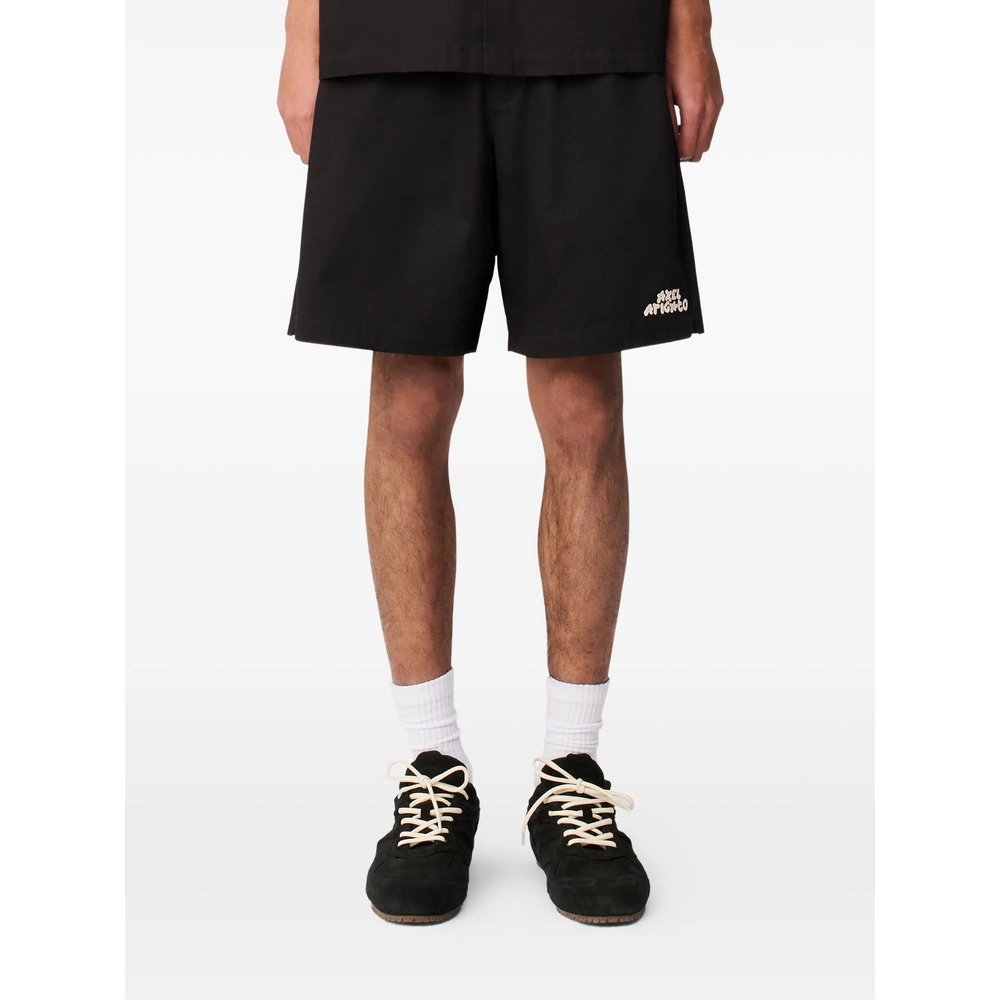[Axel Arigato] Shorts SS26 A3809001 HEATH BLACK