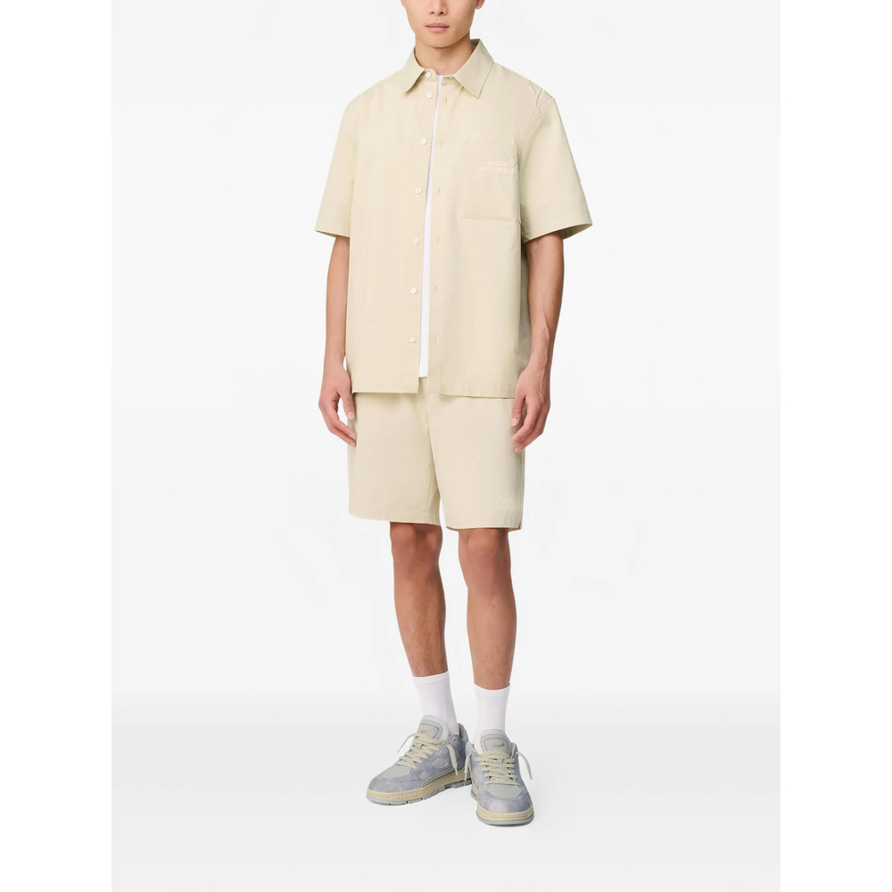 [Axel Arigato] Shorts SS26 A3809002 HEATH PBEIG