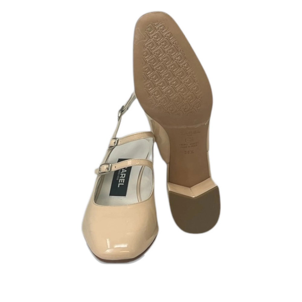 [CAREL PARIS] Boots SS26 BANANA  BEIGE