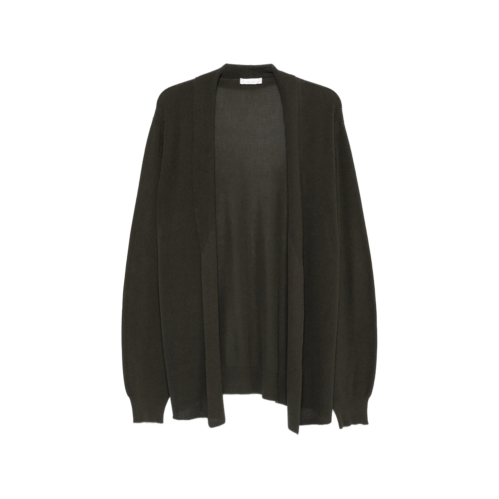 [ROBERTO COLLINA] Cardigan SS26 261MYA11112  MORO