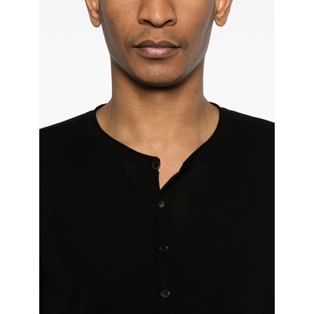 [ROBERTO COLLINA] T-shirts Short Sleeve SS26 261MYA13043  NERO
