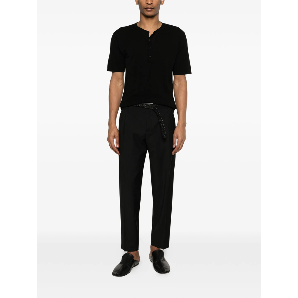 [ROBERTO COLLINA] T-shirts Short Sleeve SS26 261MYA13043  NERO
