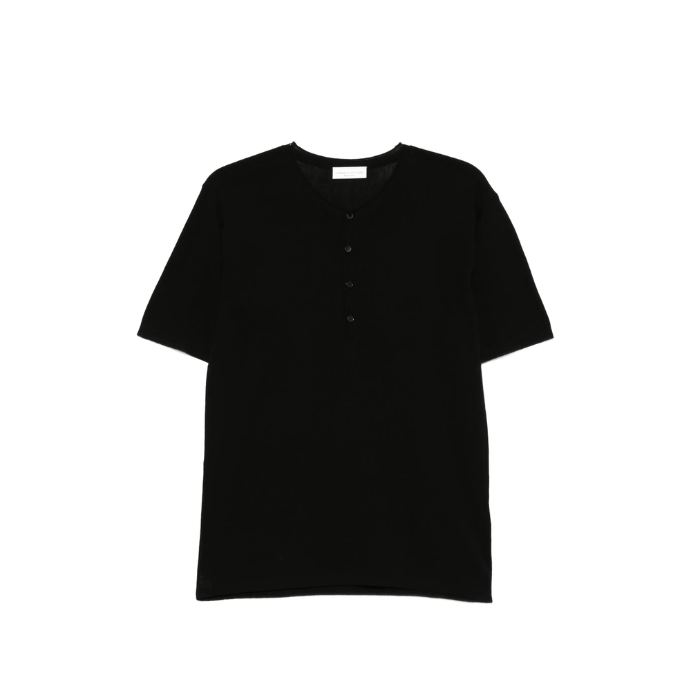 [ROBERTO COLLINA] T-shirts Short Sleeve SS26 261MYA13043  NERO