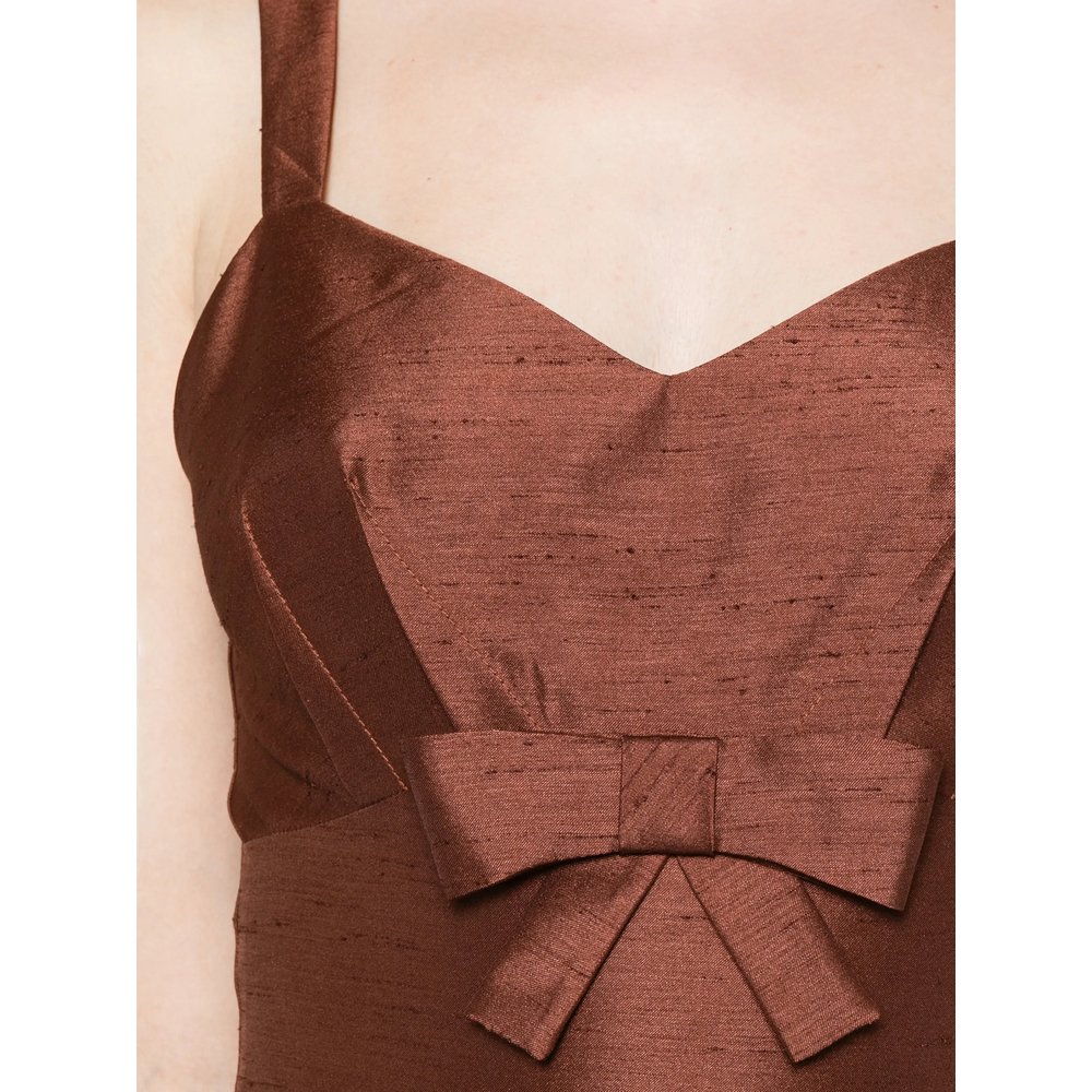 [Shushu/tong] Sleeveless dress SS26 FSDFDR08 FLA001 BN100