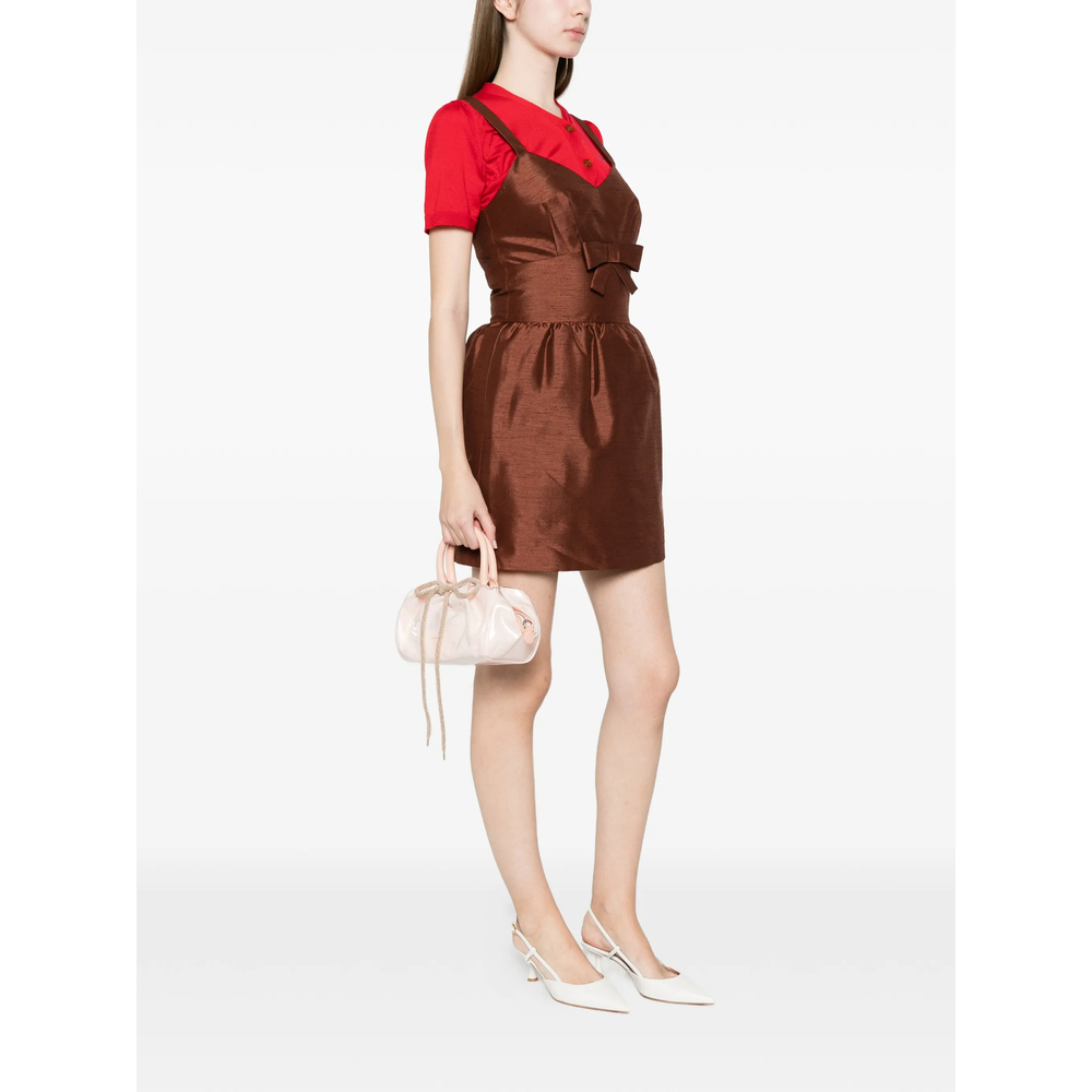 [Shushu/tong] Sleeveless dress SS26 FSDFDR08 FLA001 BN100