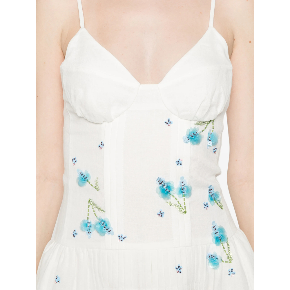 [Shushu/tong] Sleeveless dress SS26 FSDFDR10 ZEP401 WH100