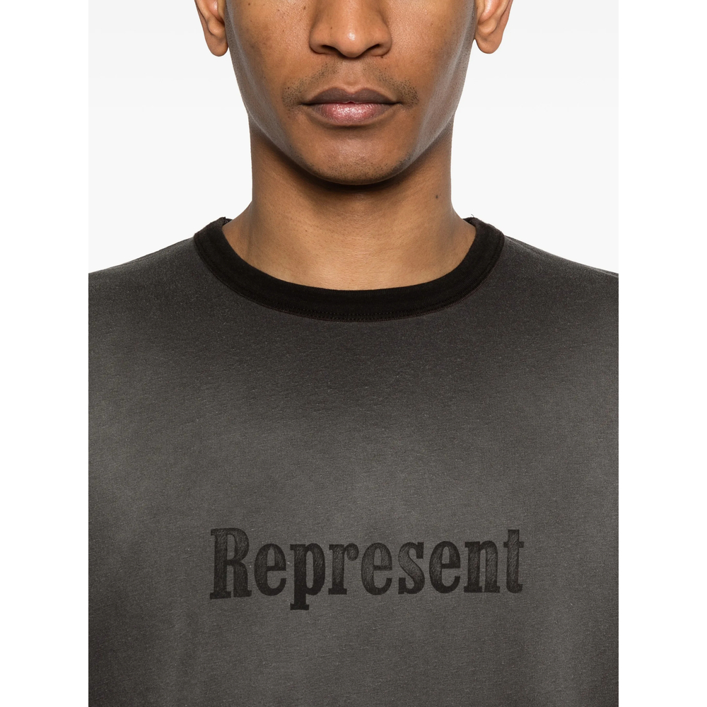 [Represent] T-shirts Short Sleeve SS26 MLM100721-04  BLACK
