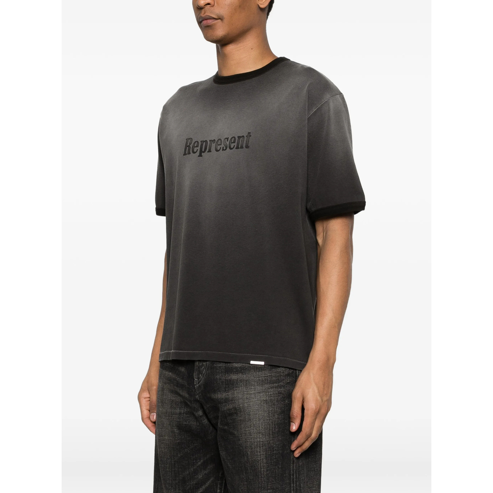 [Represent] T-shirts Short Sleeve SS26 MLM100721-04  BLACK