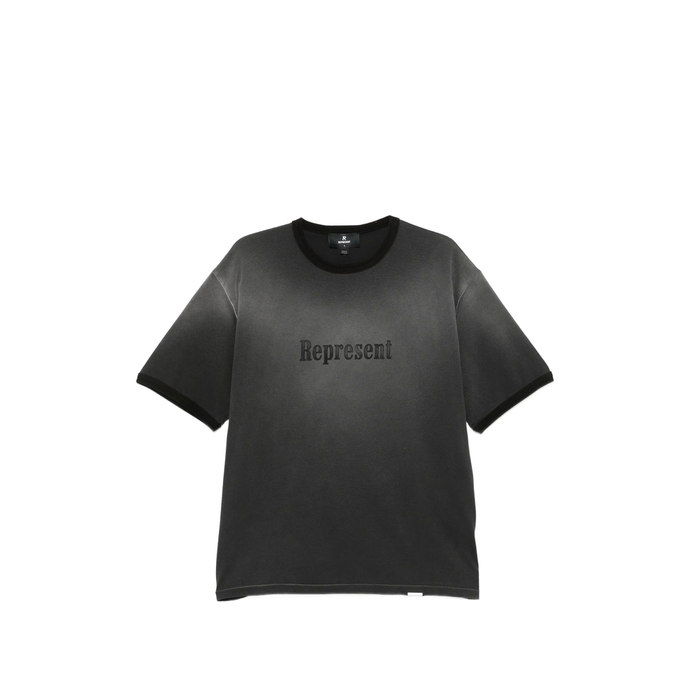 [Represent] T-shirts Short Sleeve SS26 MLM100721-04  BLACK