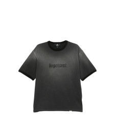 [Represent] T-shirts Short Sleeve SS26 MLM100721-04  BLACK