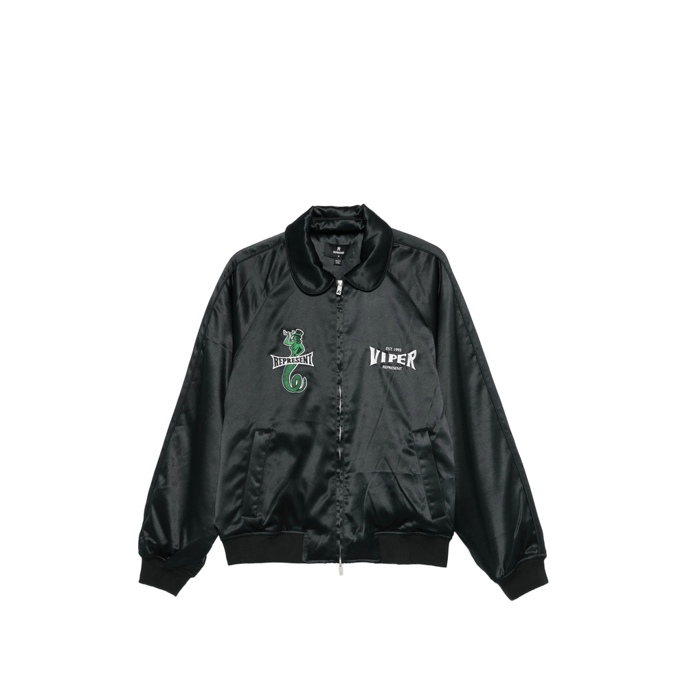 [Represent] Bomber Jacket SS26 MLM100539-01  BLACK
