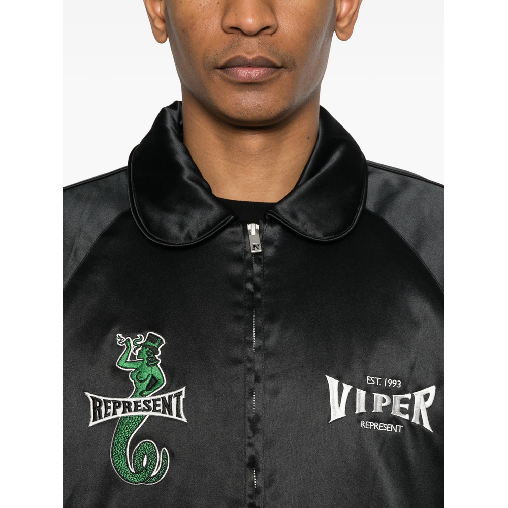 [Represent] Bomber Jacket SS26 MLM100539-01  BLACK
