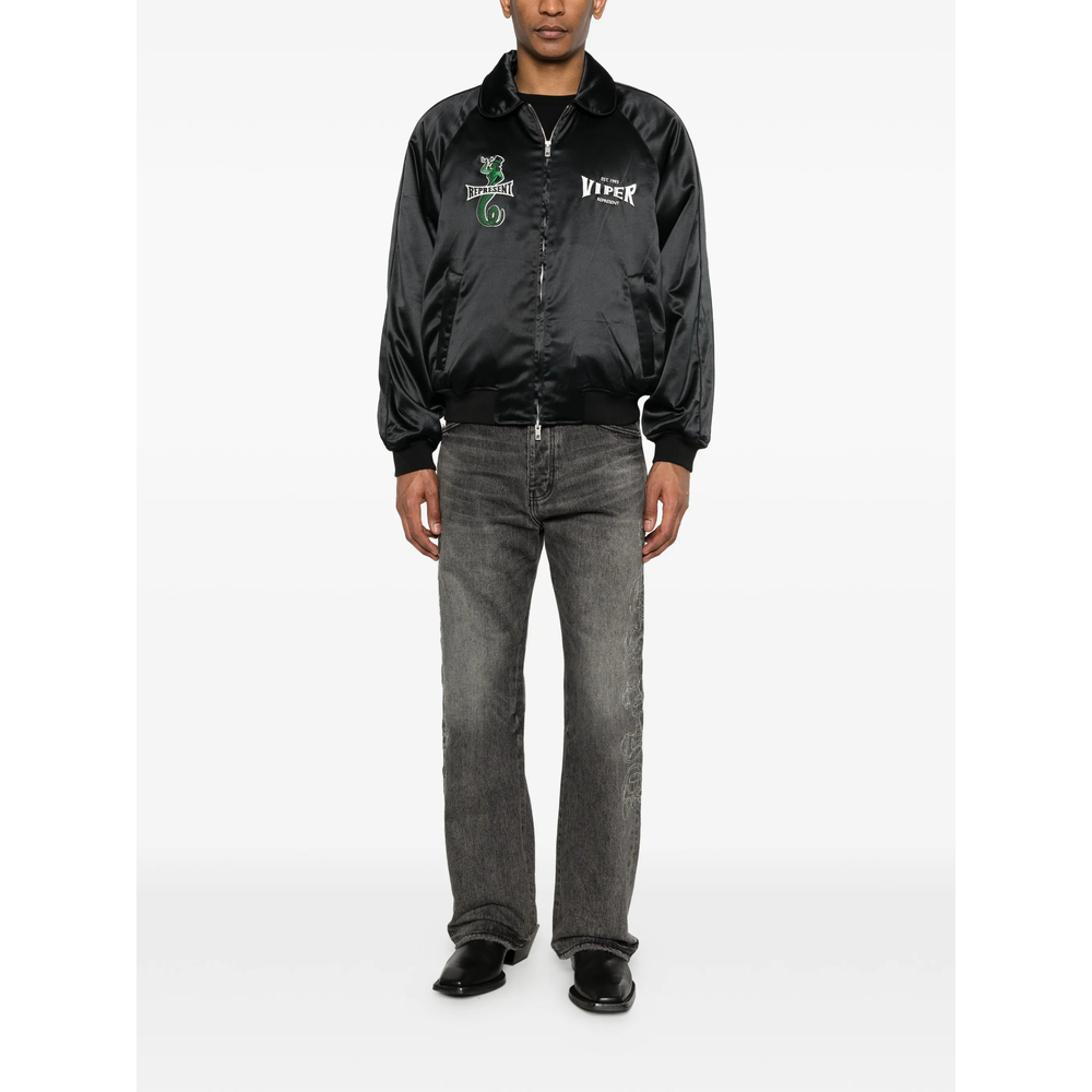[Represent] Bomber Jacket SS26 MLM100539-01  BLACK
