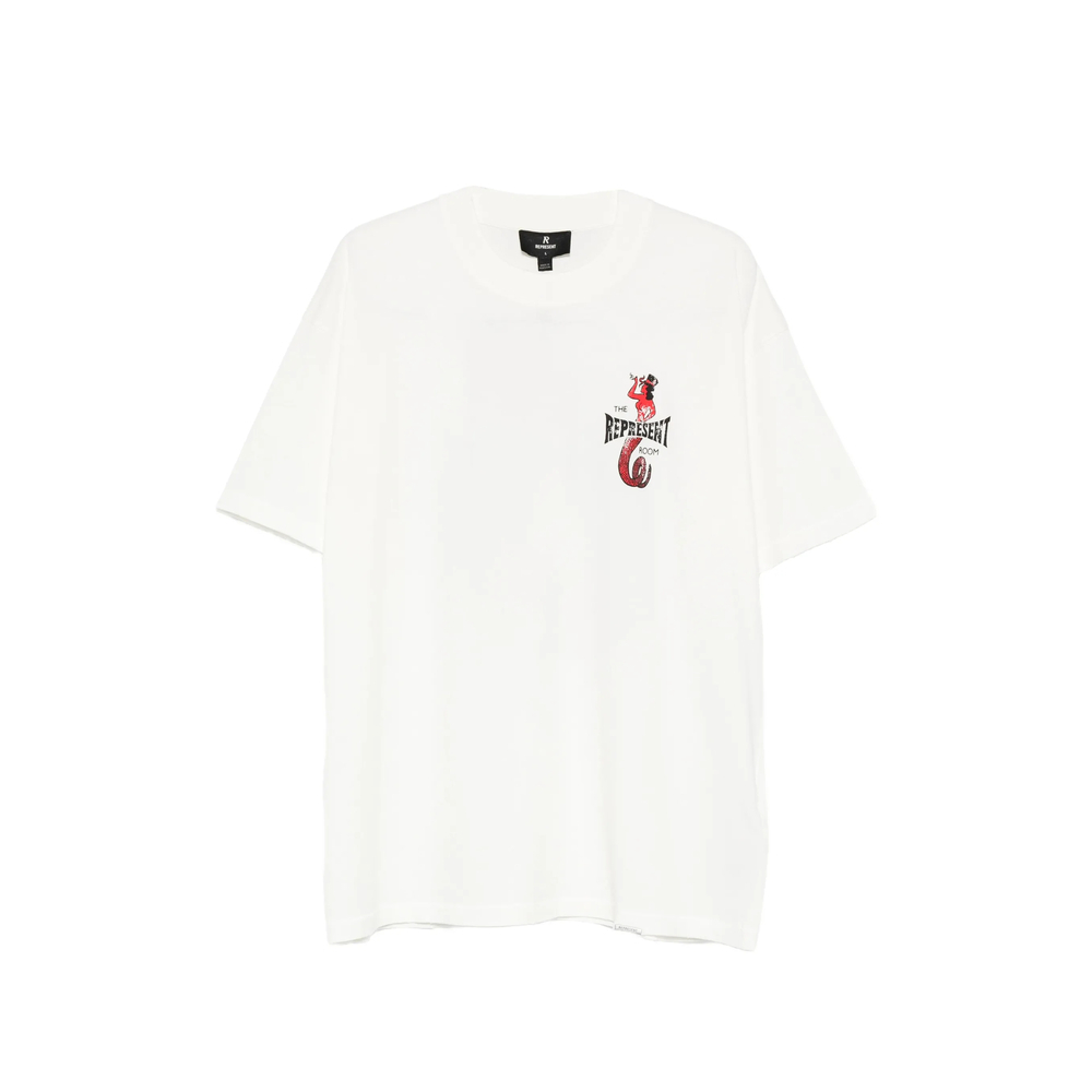 [Represent] T-shirts Short Sleeve SS26 MLM100598-72  WHITE