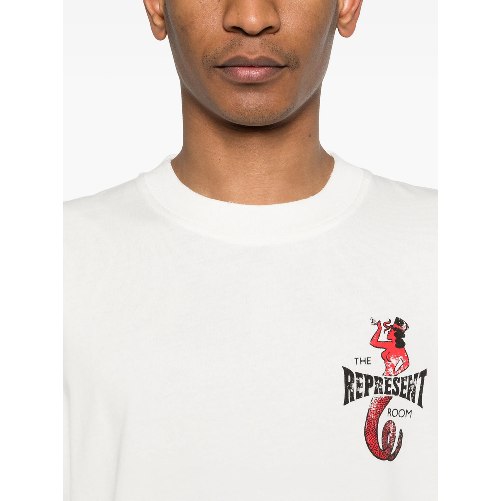 [Represent] T-shirts Short Sleeve SS26 MLM100598-72  WHITE