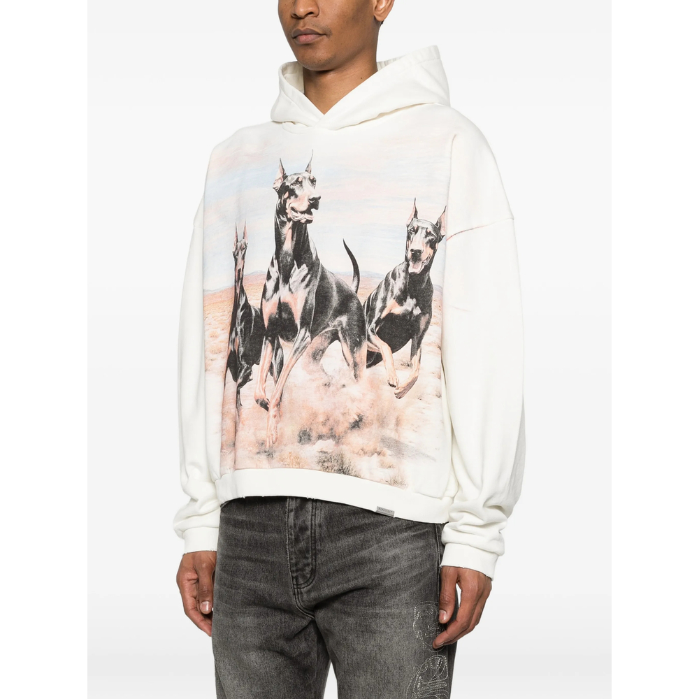 [Represent] Hoodie SS26 MLM100728-72  WHITE